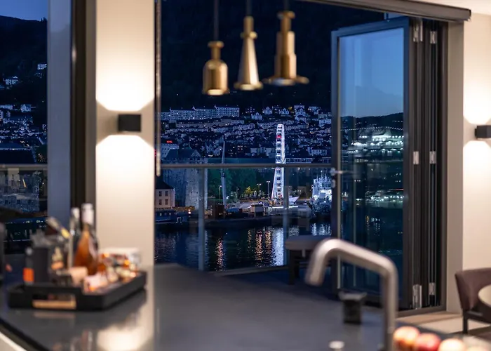 公寓 Nordnes Brygge 卑爾根