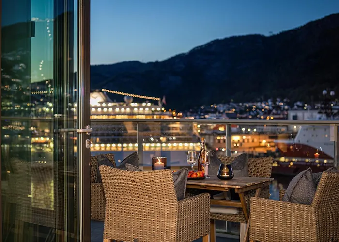 Nordnes Brygge Lejlighed