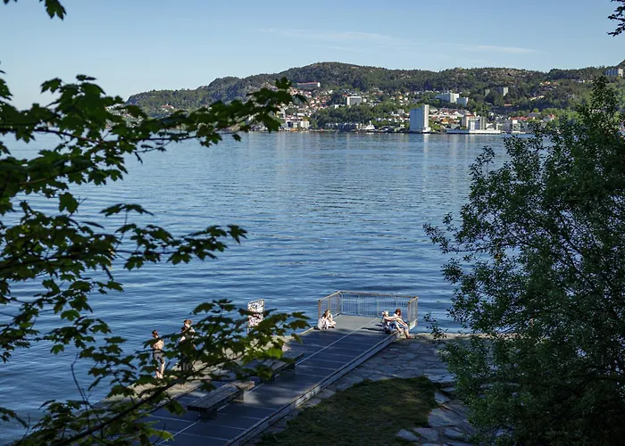Nordnes Brygge アパート *
